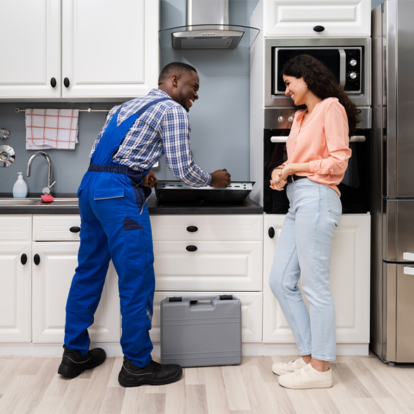 what are some common issues that could cause problems with my cooktop and require cooktop repair services in Radford County VA